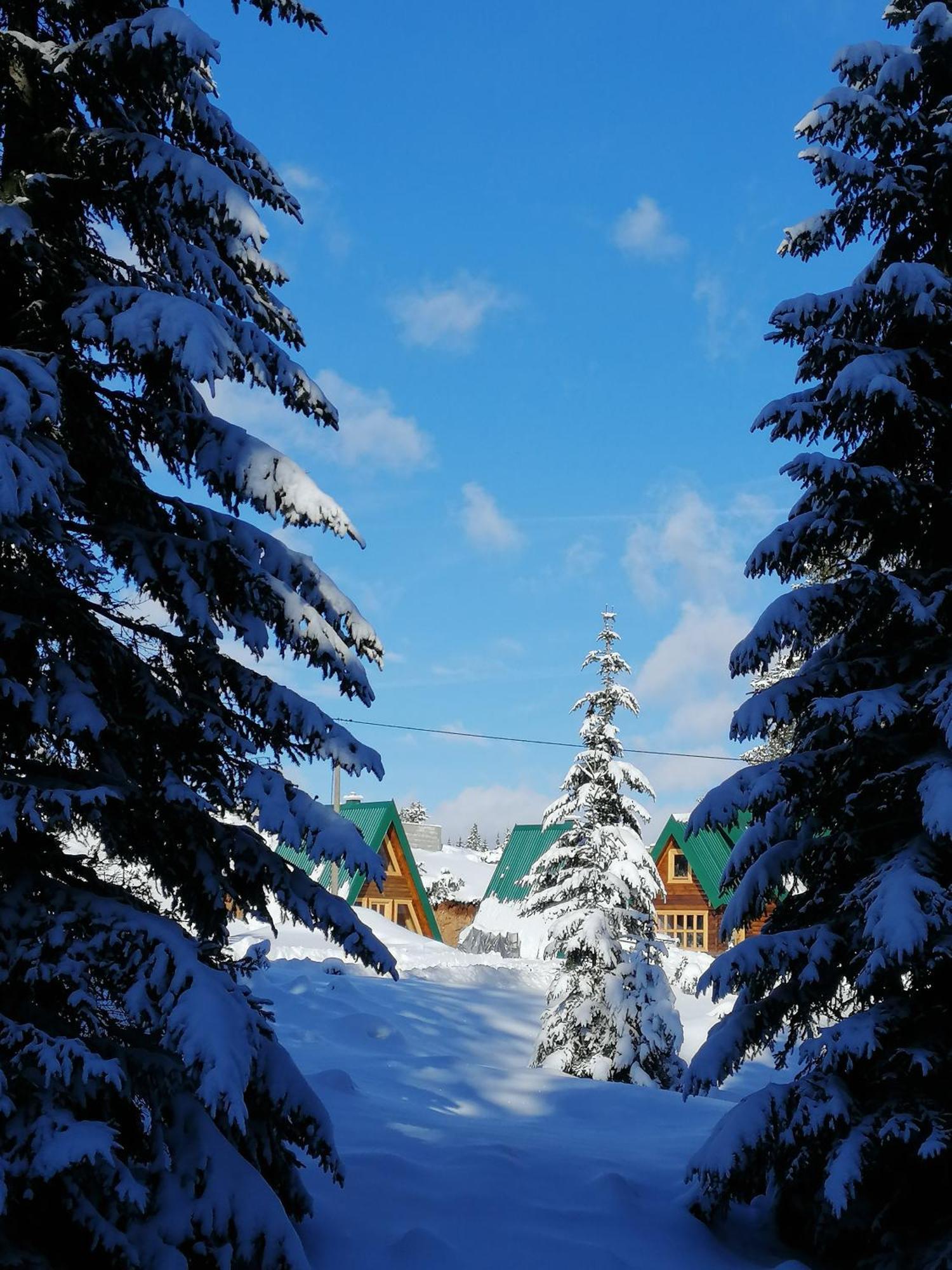M&K Chalets 자블야크 외부 사진