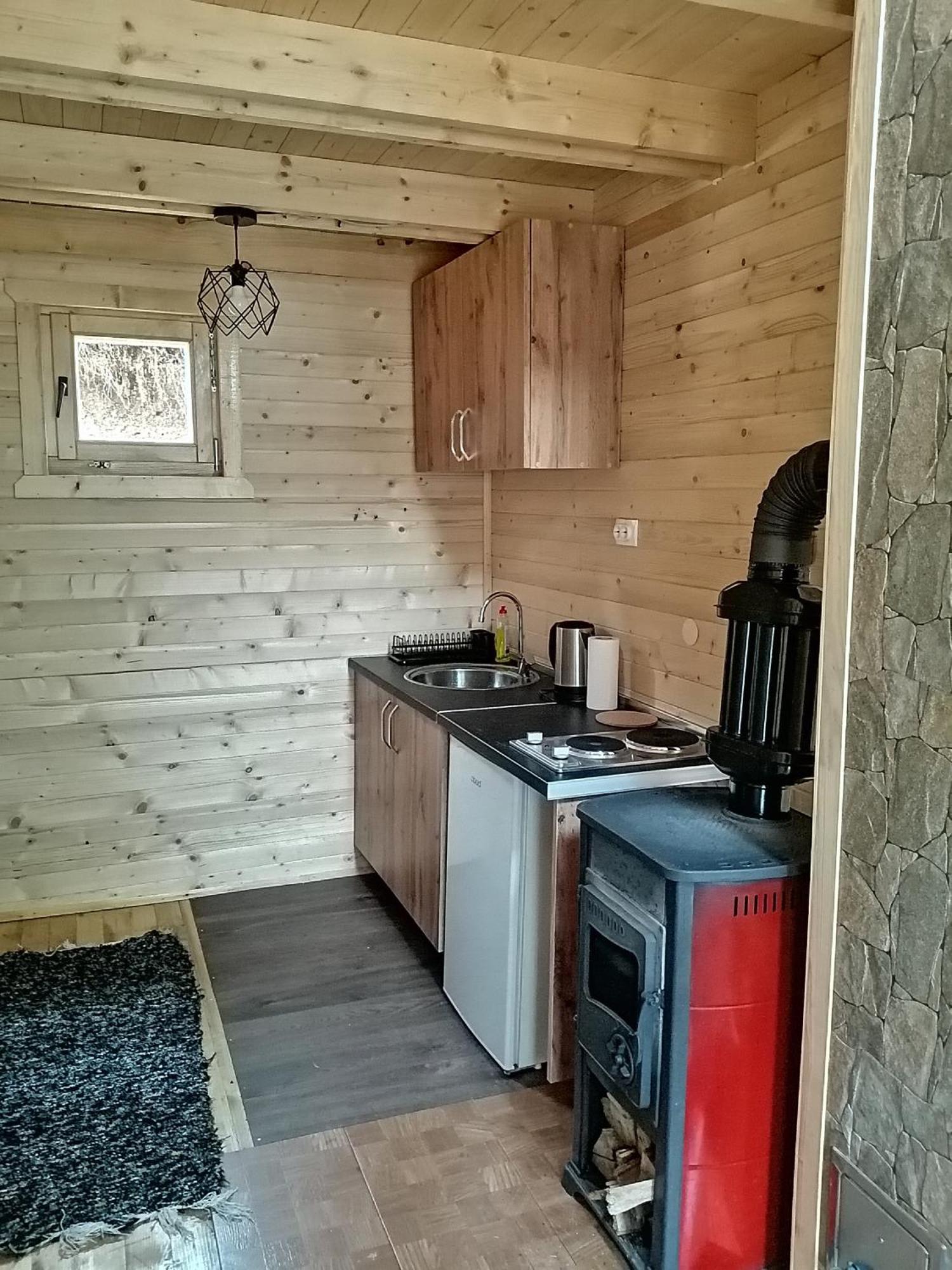 M&K Chalets 자블야크 외부 사진
