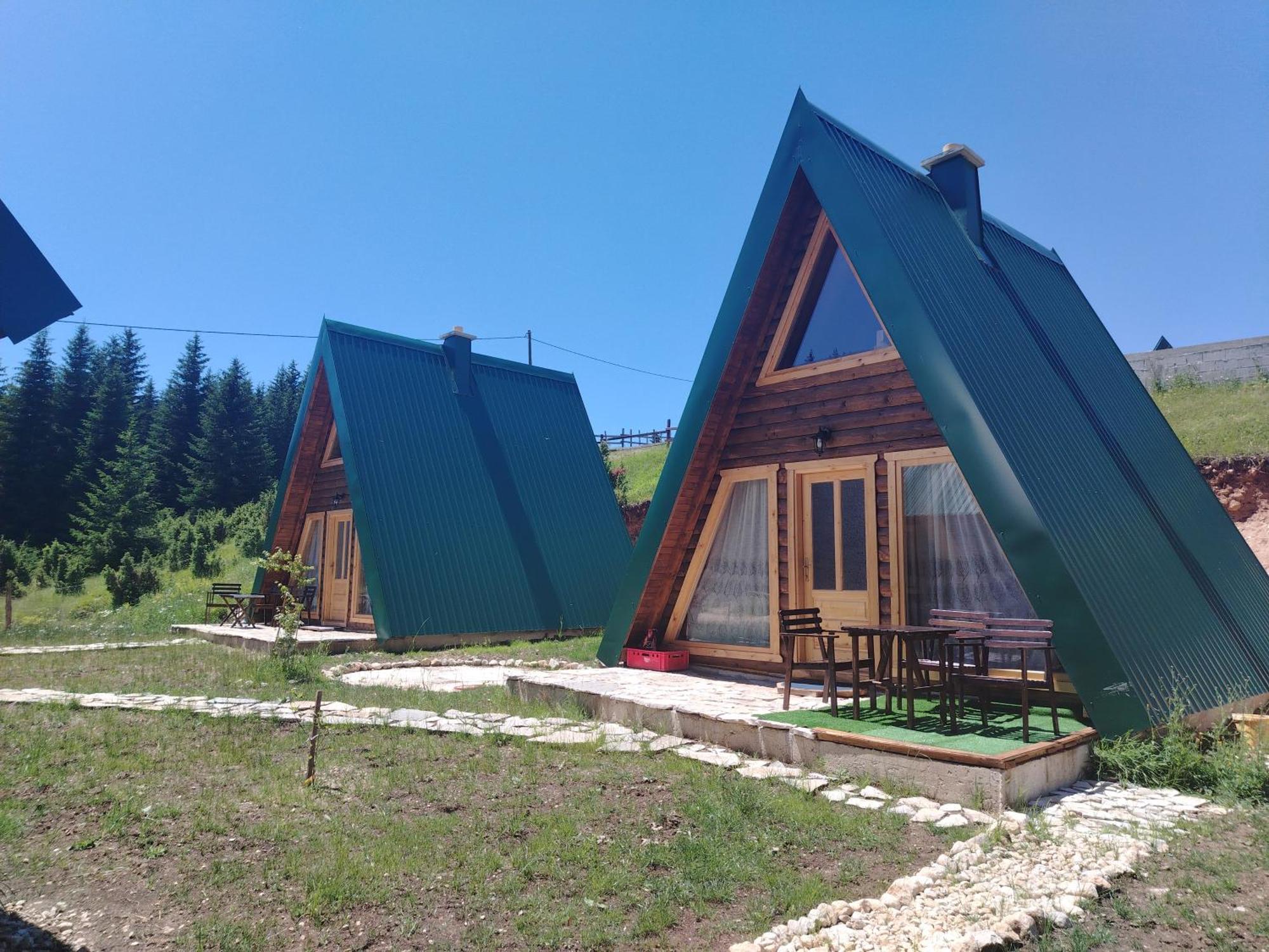 M&K Chalets 자블야크 외부 사진
