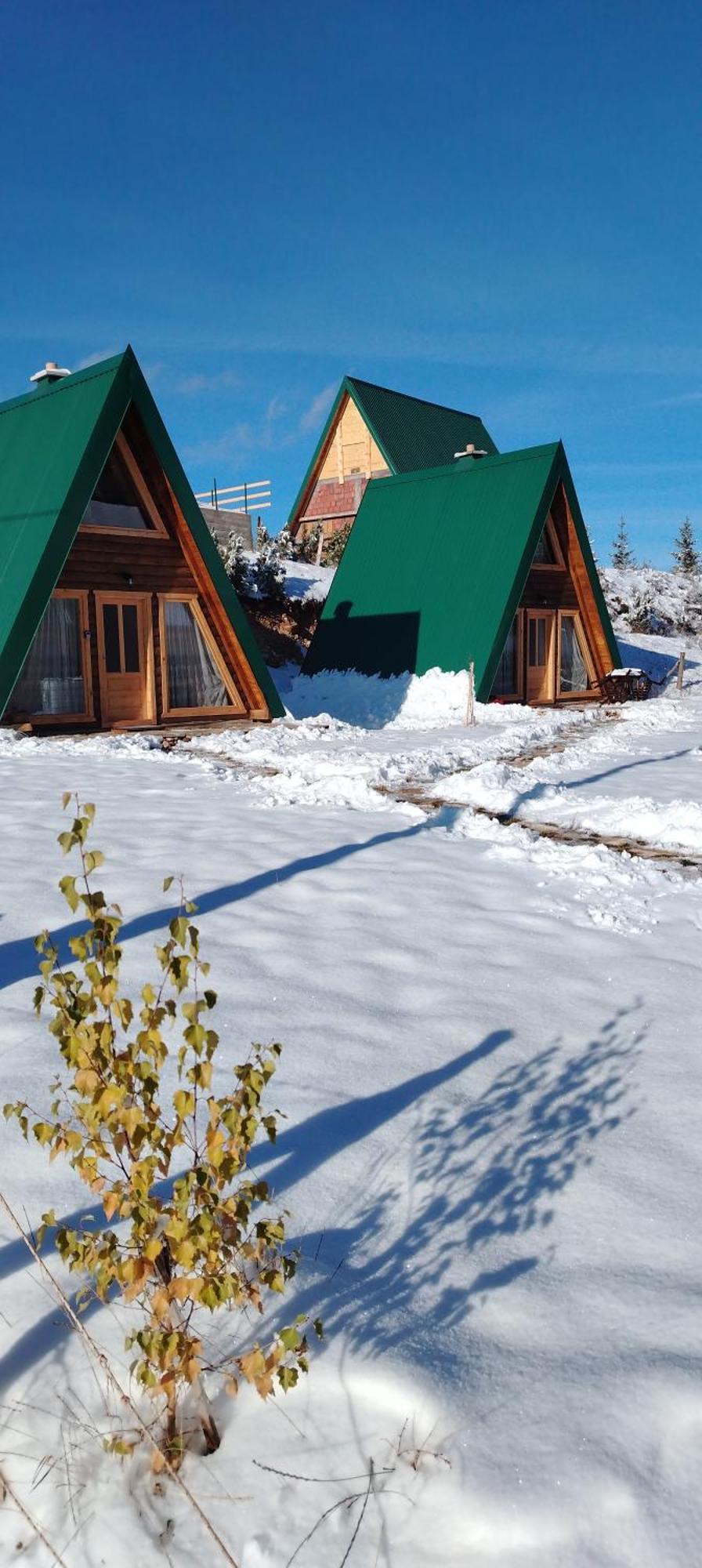 M&K Chalets 자블야크 외부 사진
