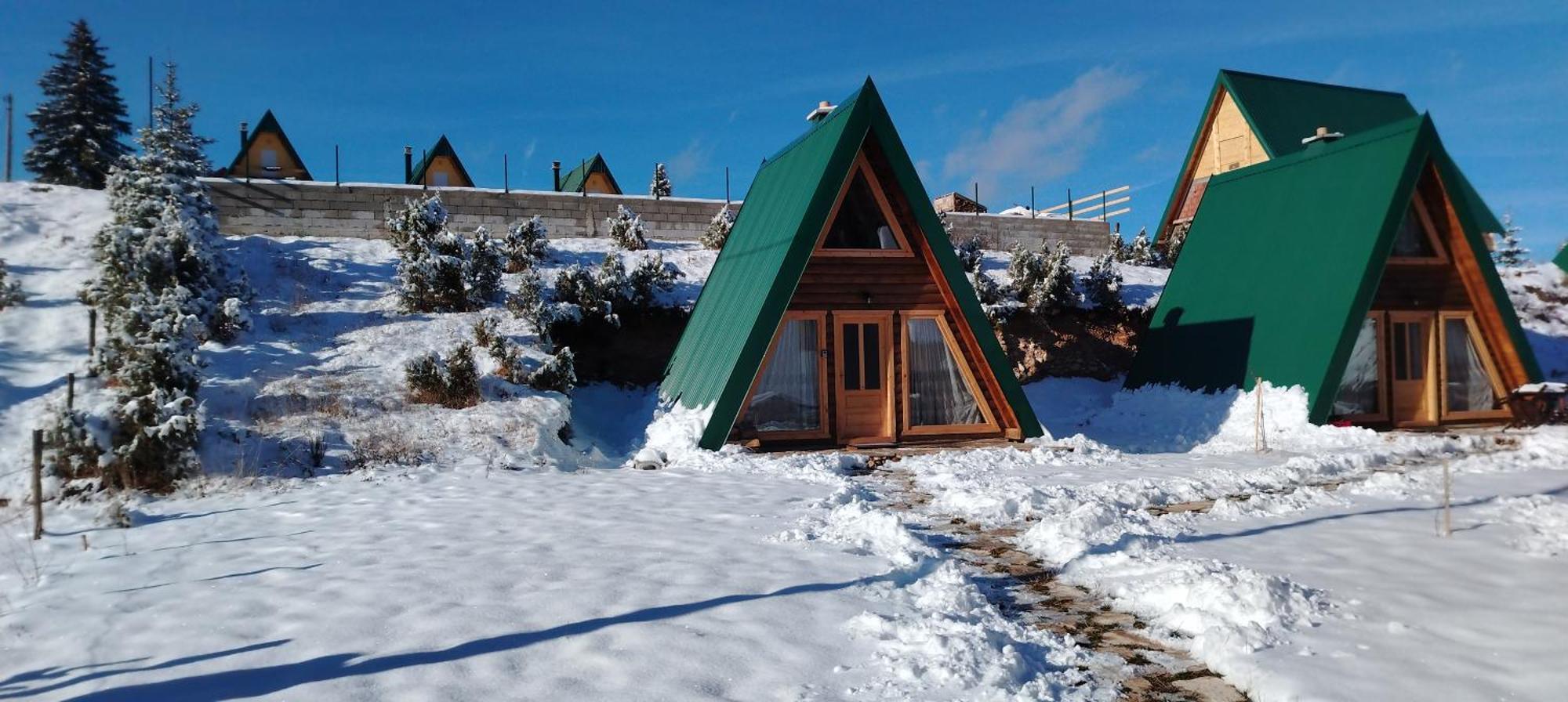 M&K Chalets 자블야크 외부 사진