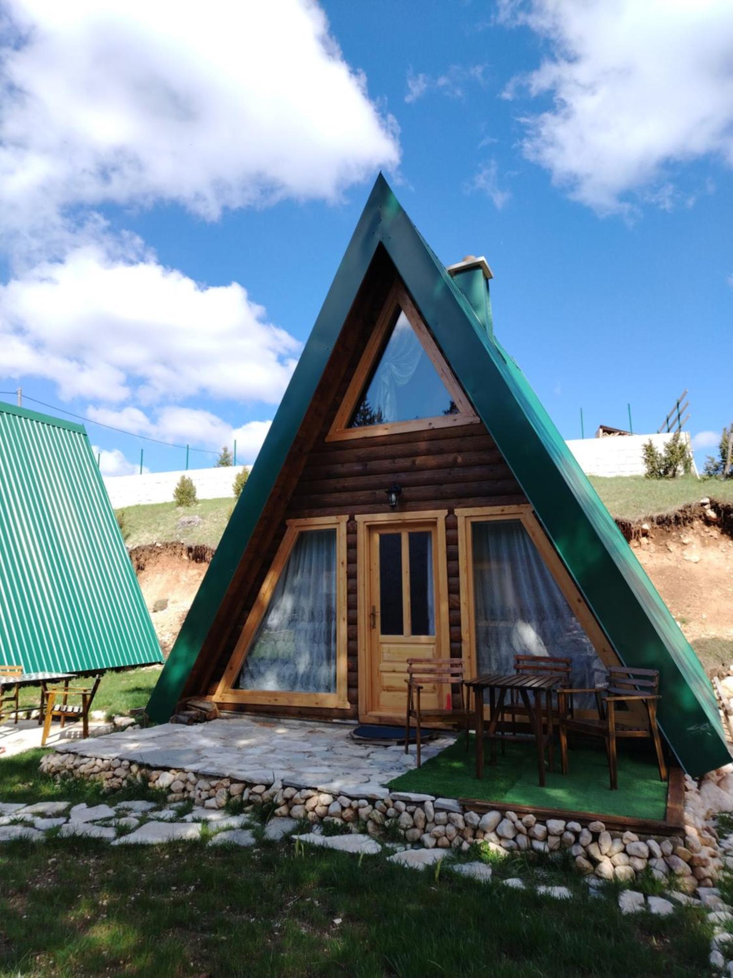M&K Chalets 자블야크 외부 사진
