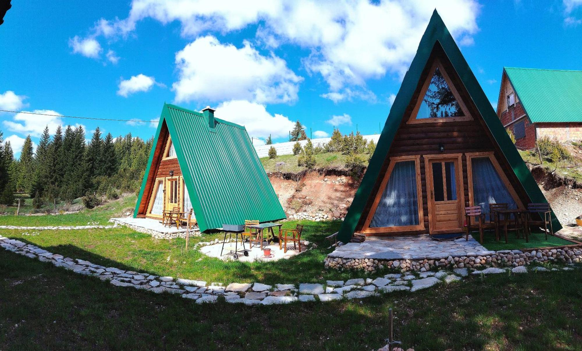 M&K Chalets 자블야크 외부 사진