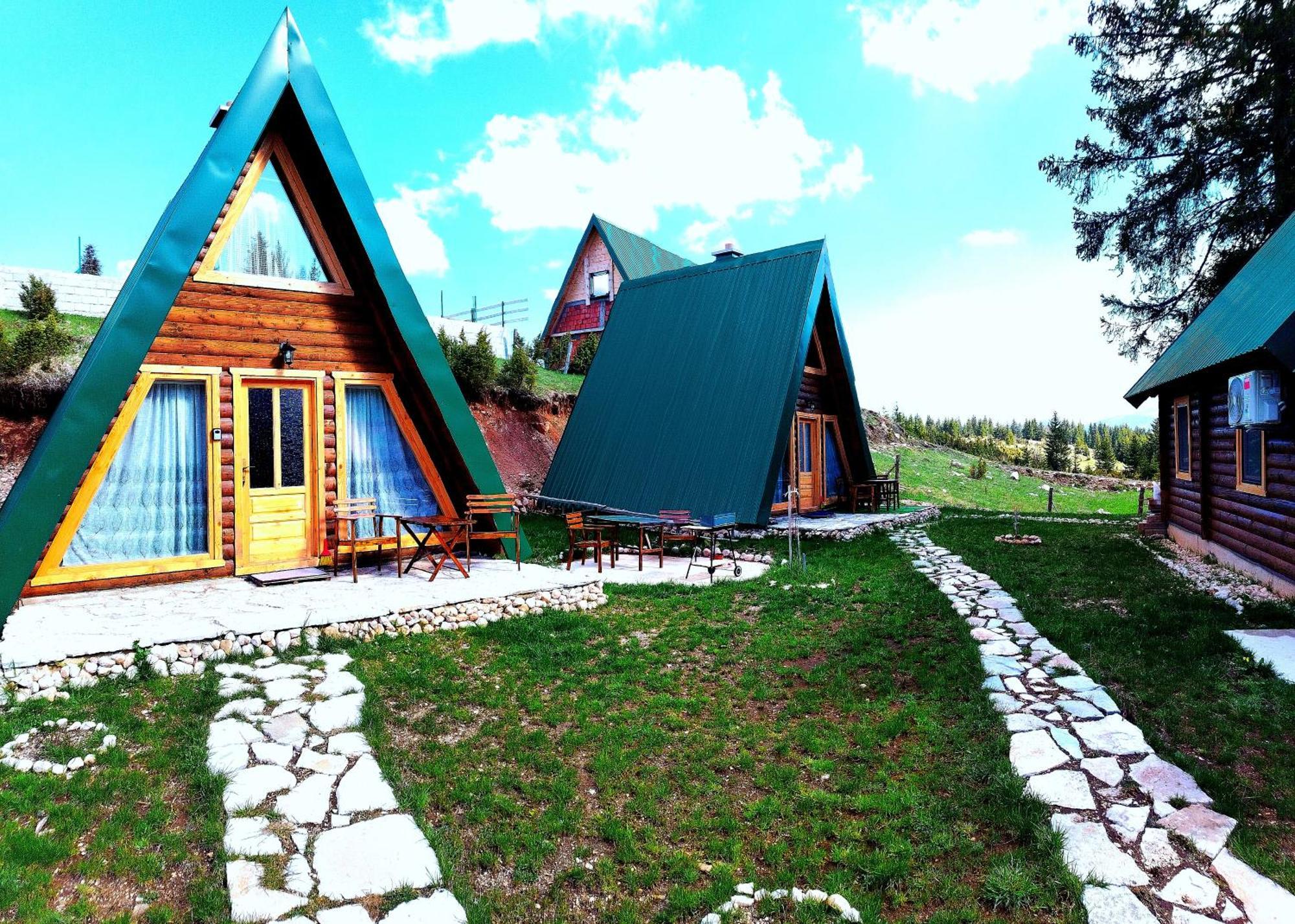 M&K Chalets 자블야크 외부 사진