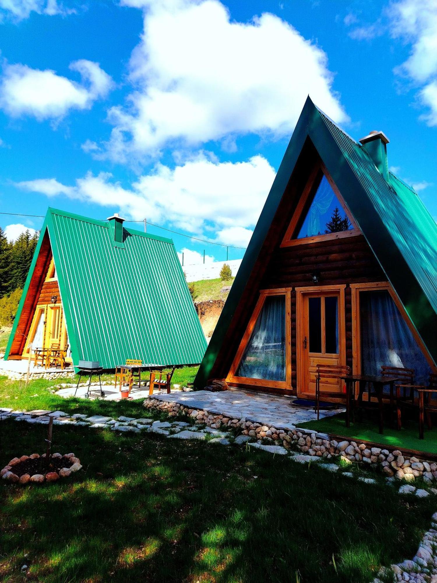 M&K Chalets 자블야크 외부 사진