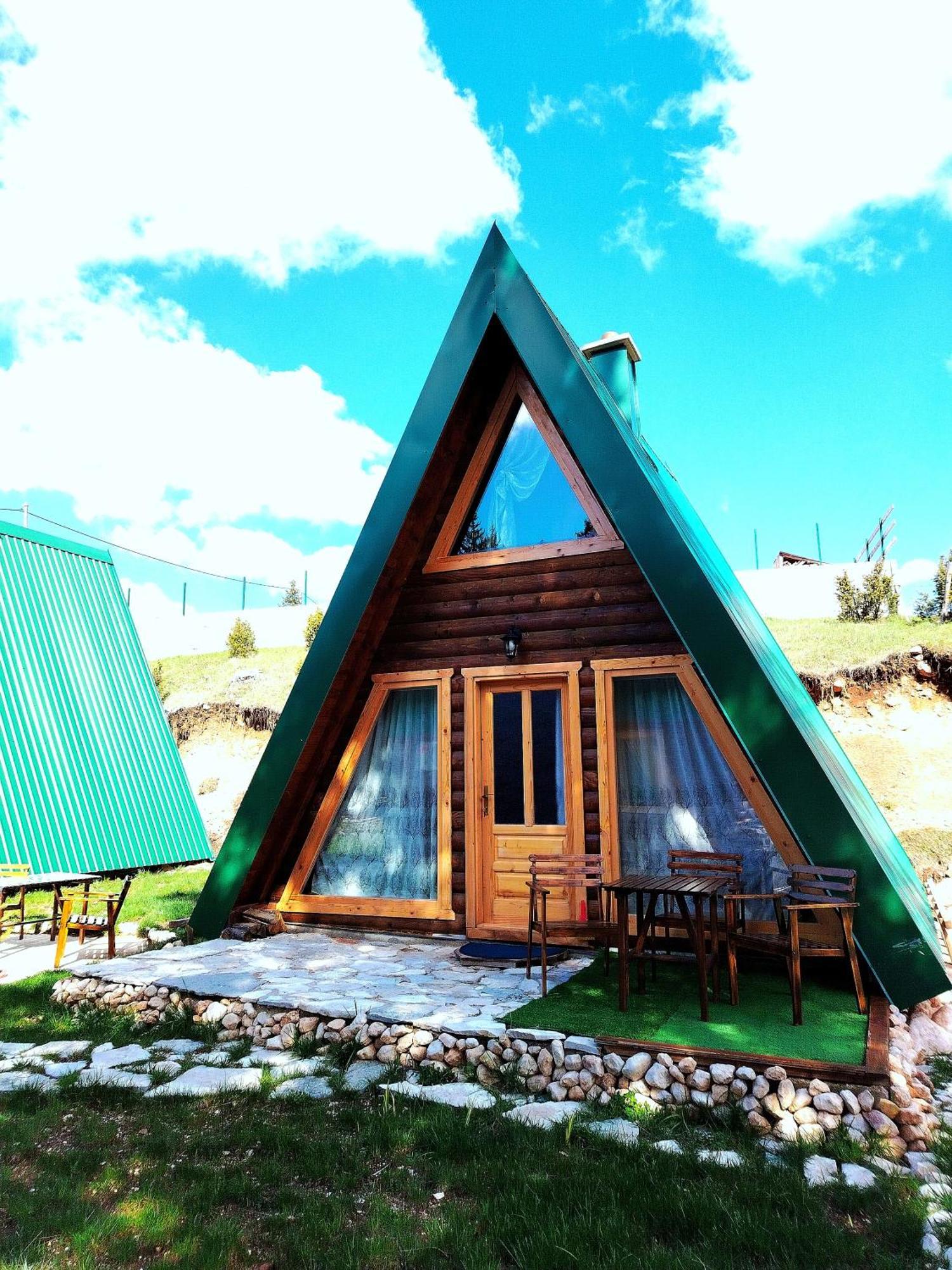 M&K Chalets 자블야크 외부 사진